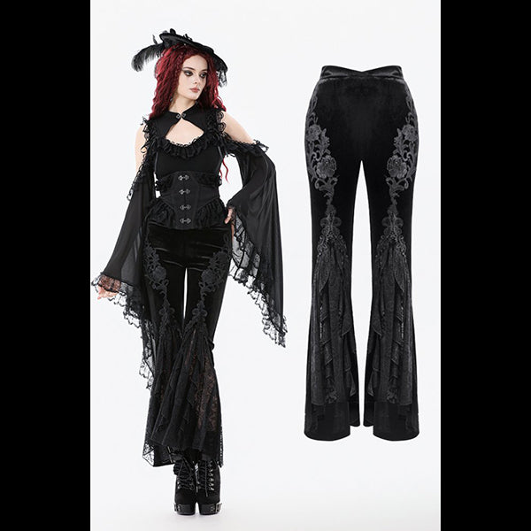 Dark In Love 'Blaze'  Gothic Applique leggings
