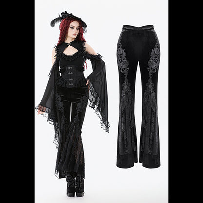 Dark In Love 'Blaze'  Gothic Applique leggings