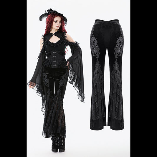 Dark In Love 'Blaze'  Gothic Applique leggings