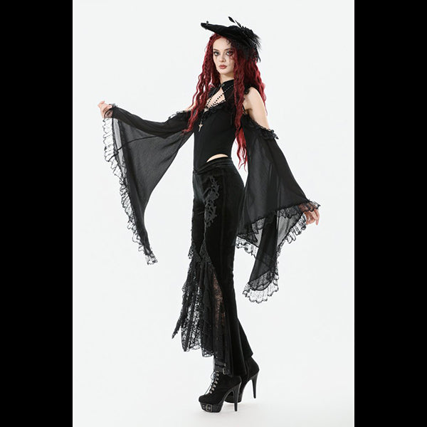 Dark In Love 'Blaze'  Gothic Applique leggings