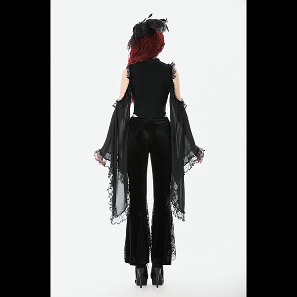 Dark In Love 'Blaze'  Gothic Applique leggings