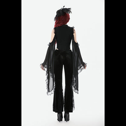Dark In Love 'Blaze'  Gothic Applique leggings