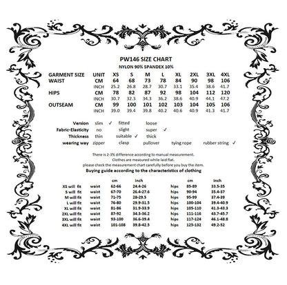 Dark In Love 'Blaze'  Gothic Applique leggings