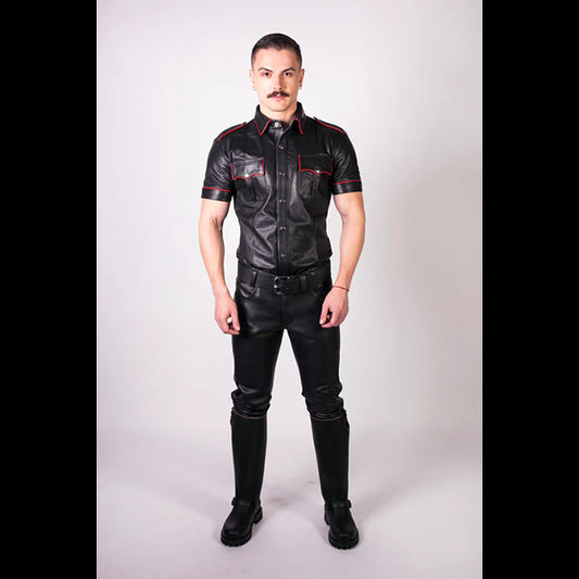Prowler RED Classic Leather jeans