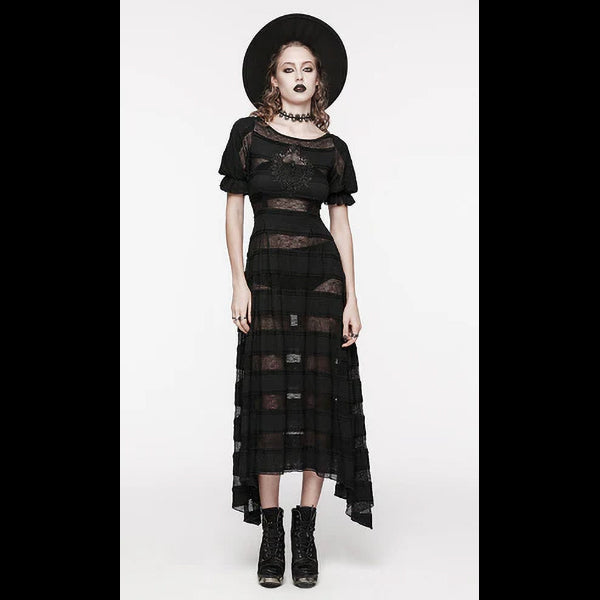 Punk Rave Annalise off-shoulder dress