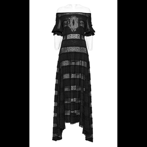 Punk Rave Annalise off-shoulder dress