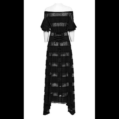 Punk Rave Annalise off-shoulder dress