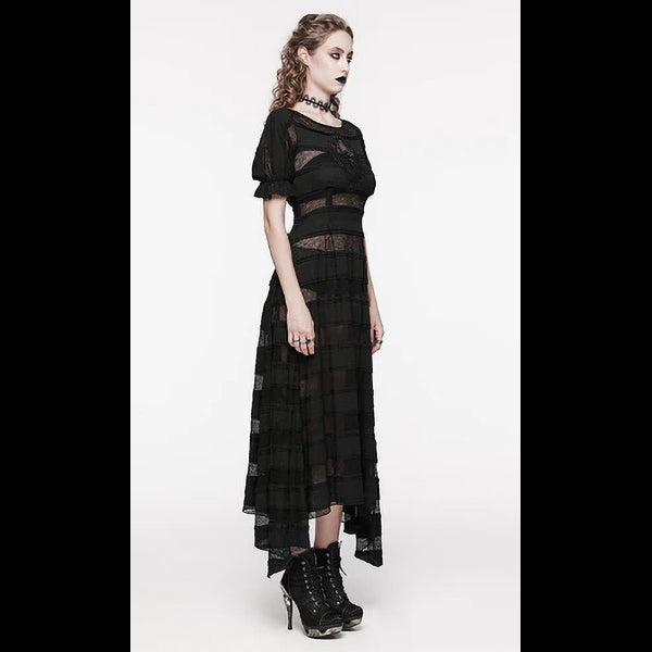 Punk Rave Annalise off-shoulder dress