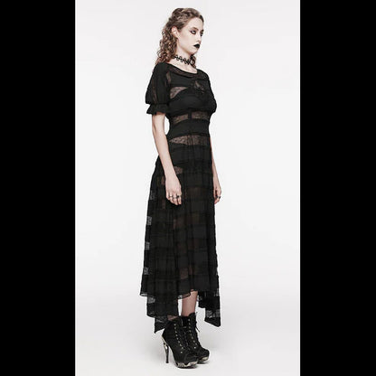 Punk Rave Annalise off-shoulder dress