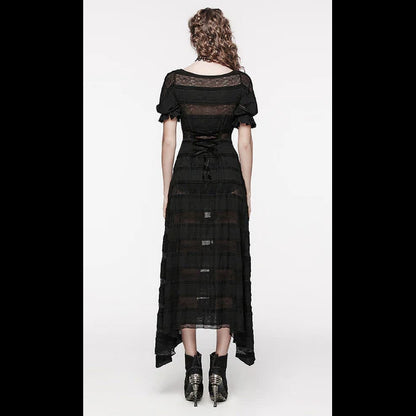 Punk Rave Annalise off-shoulder dress