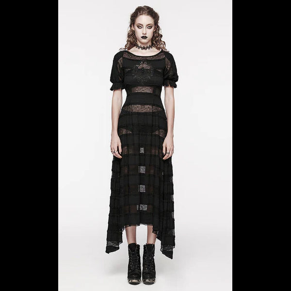 Punk Rave Annalise off-shoulder dress