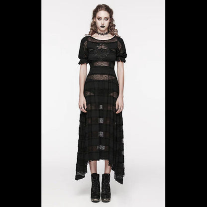 Punk Rave Annalise off-shoulder dress