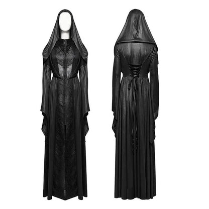 Punk Rave Benilde hooded coat