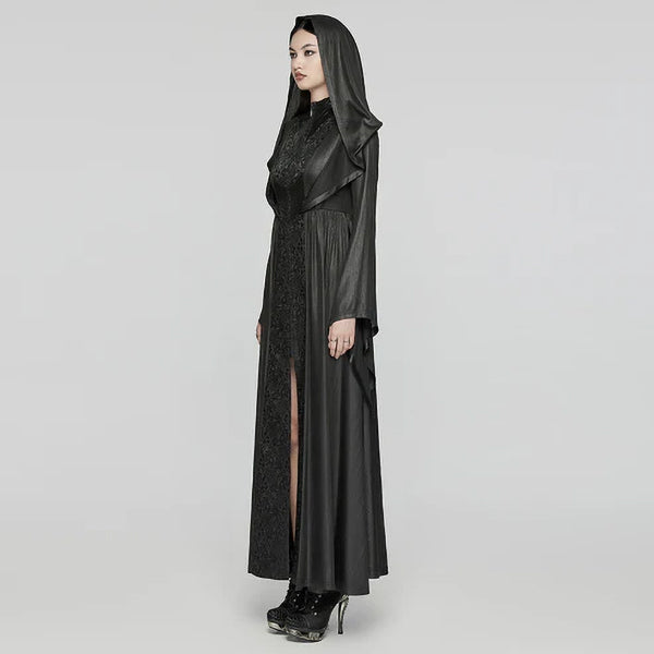 Punk Rave Benilde hooded coat