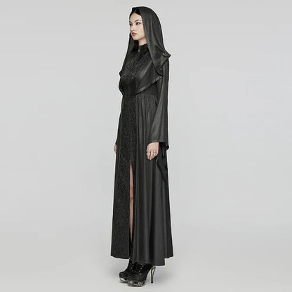 Punk Rave Benilde hooded coat