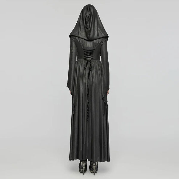 Punk Rave Benilde hooded coat