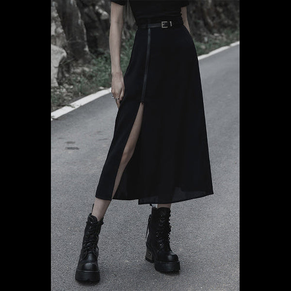 Punk Rave Brianna maxi skirt
