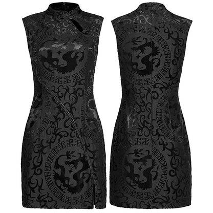 Punk Rave Chinese Style A-Line mini dress