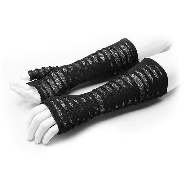 Punk Rave 'Taws' Goth Daily gloves