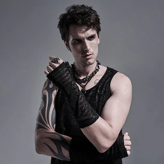 Punk Rave 'Taws' Goth Daily gloves