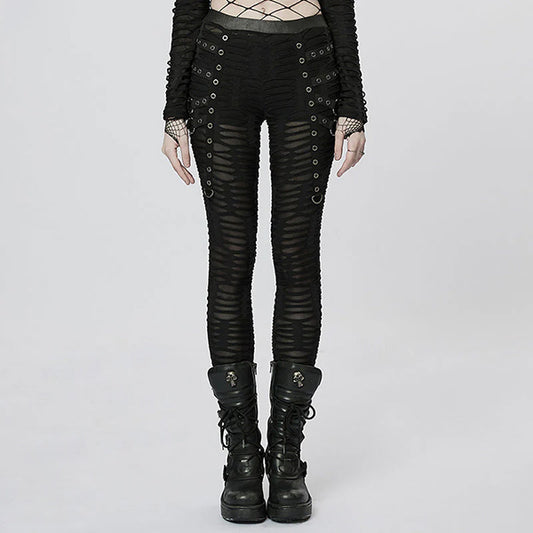 Punk Rave Goth Decayed leggings