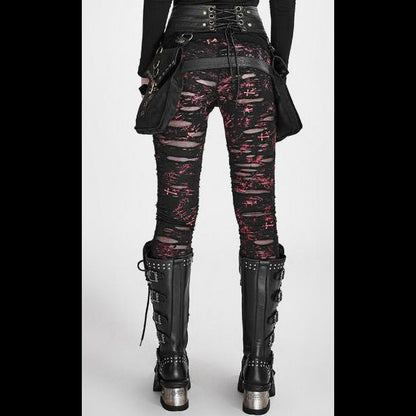 Punk Rave Gothalyptic Lara leggings