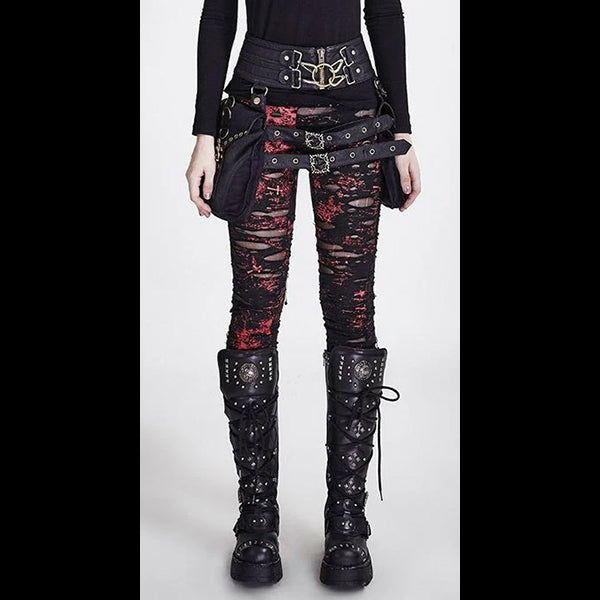 Punk Rave Gothalyptic Lara leggings