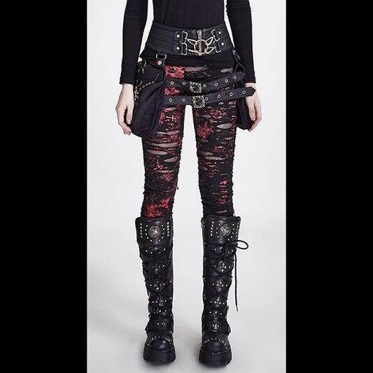 Punk Rave Gothalyptic Lara leggings