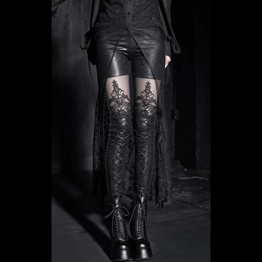 Punk Rave Macbeth Leggings