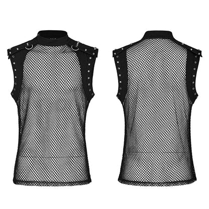 Punk Rave Translucent vest