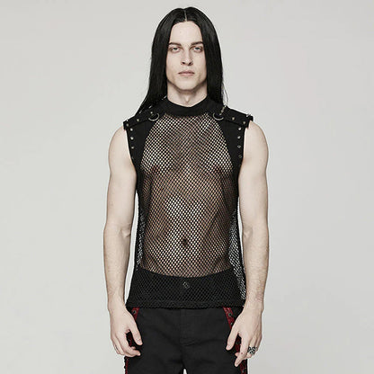 Punk Rave Translucent vest