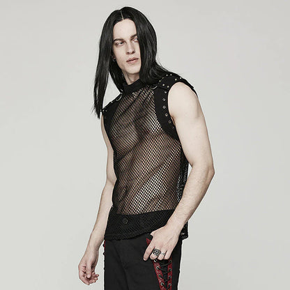 Punk Rave Translucent vest