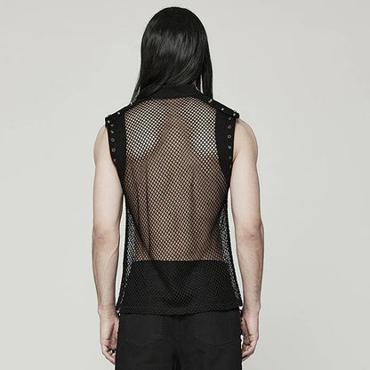 Punk Rave Translucent vest