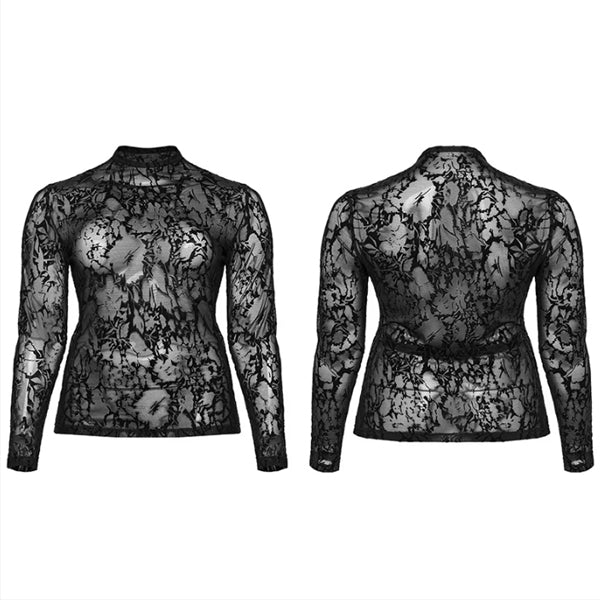 Punk Rave Calista top