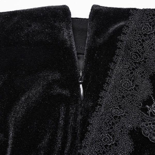 Punk Rave Minerva Fishtail Skirt