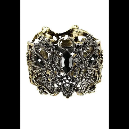 Restyle Gold Snake bracelet