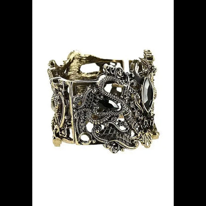 Restyle Gold Snake bracelet