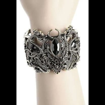 Restyle Gold Snake bracelet