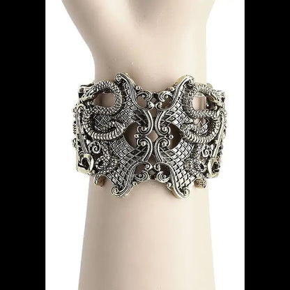 Restyle Gold Snake bracelet