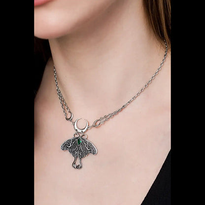 Restyle Lunar Moth choker
