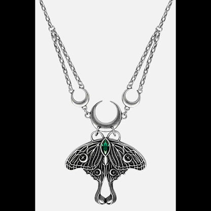 Restyle Lunar Moth choker