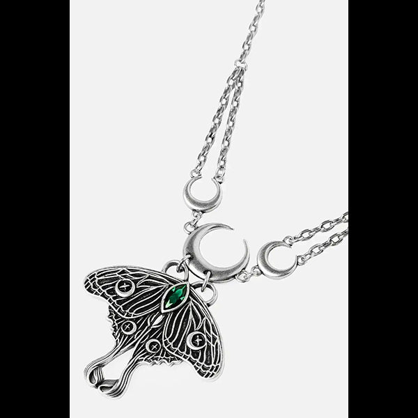 Restyle Lunar Moth choker