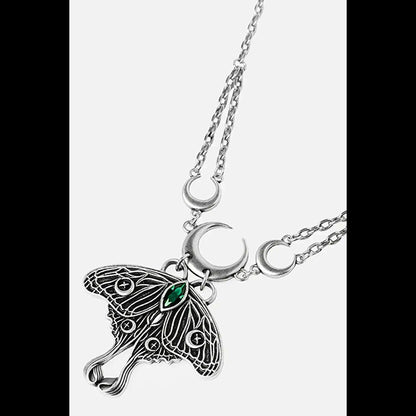 Restyle Lunar Moth choker