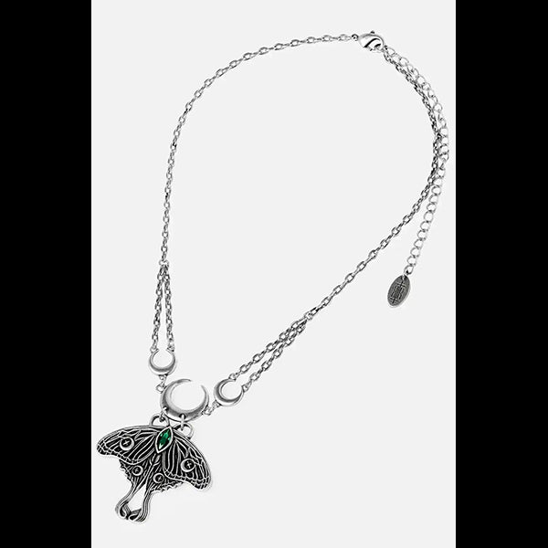Restyle Lunar Moth choker