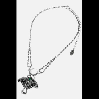 Restyle Lunar Moth choker