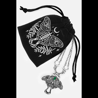 Restyle Lunar Moth choker