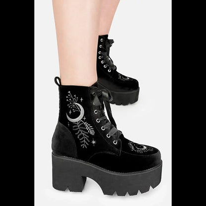 Restyle Moonlit Trail platform boots