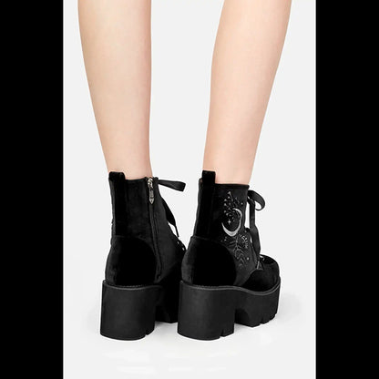 Restyle Moonlit Trail platform boots