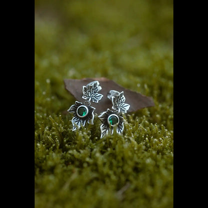 Restyle Poisoned Ivy stud earrings