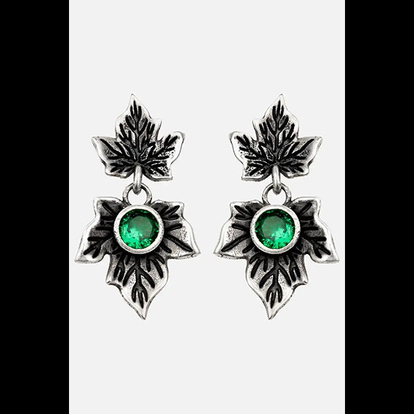 Restyle Poisoned Ivy stud earrings